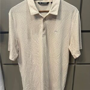 Men's Cream Polo Shirt